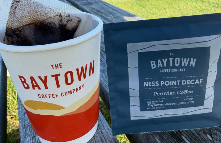 Decaf Coffee Bags Have Landed!