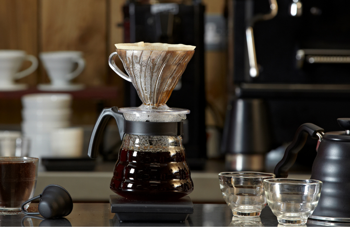 Deconstructing A Cup: Filter Brewing