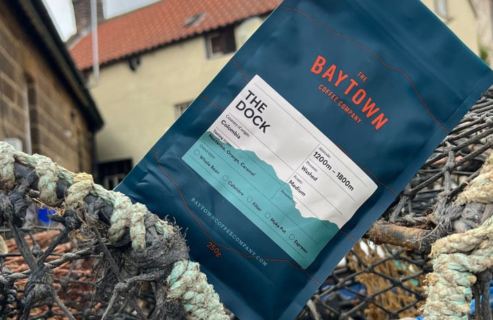 Introducing The Dock: A Limited Edition Coffee with a Baytown Twist