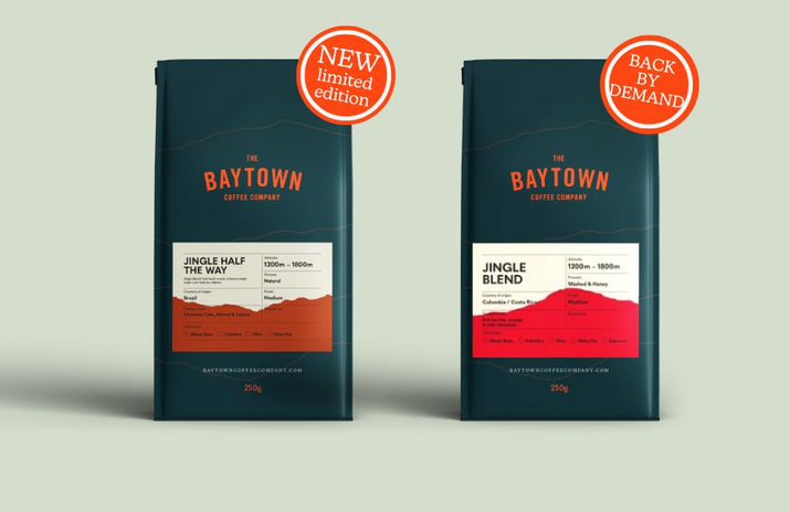 Jingle Half the Way — Baytown’s Festive Half-Caff