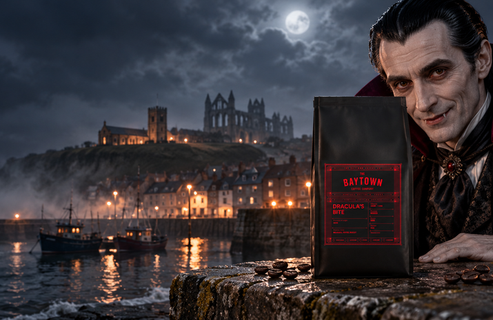 Dracula's Bite: A Bloody Good Brew! 🧛