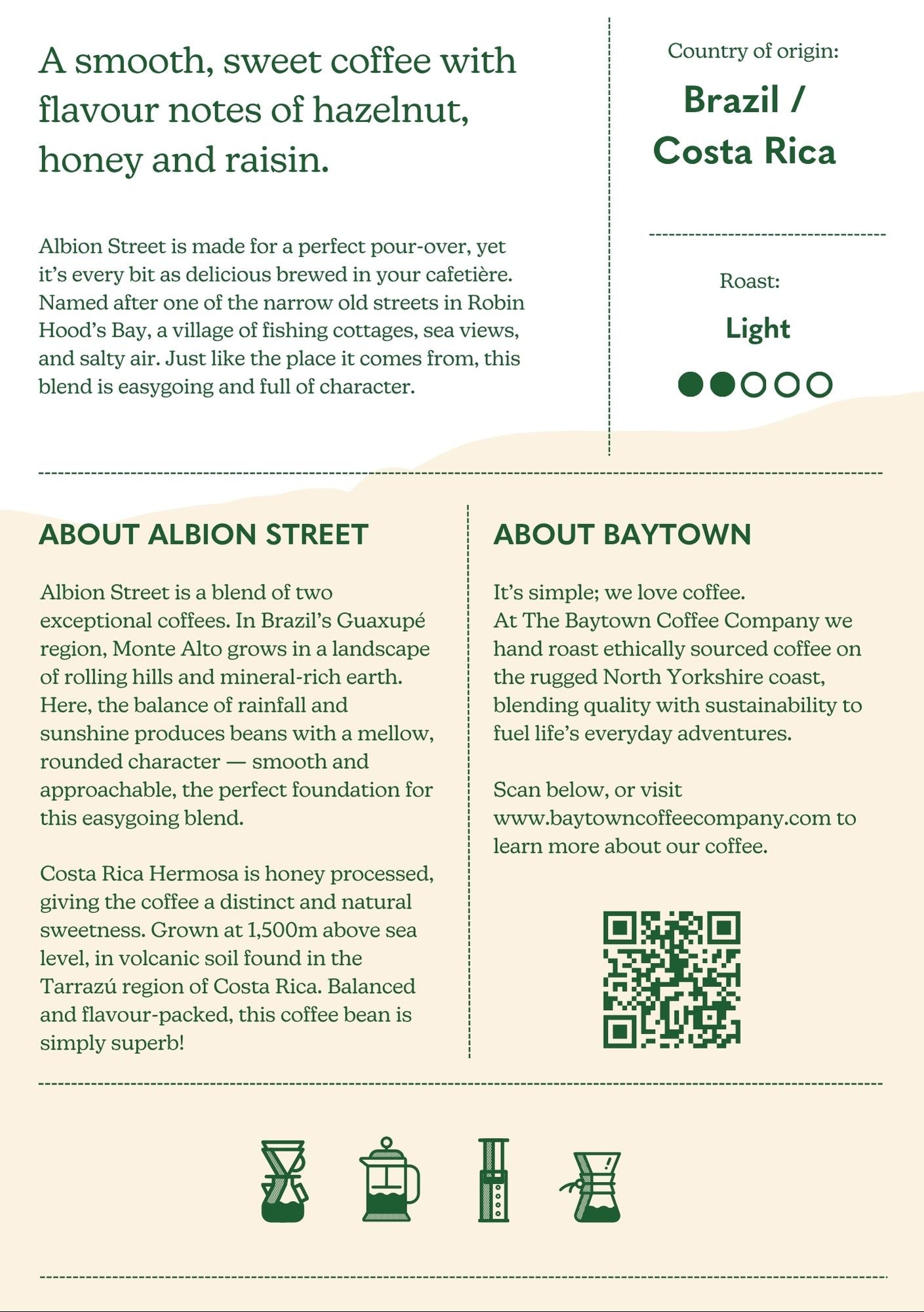 Albion Street Coffee