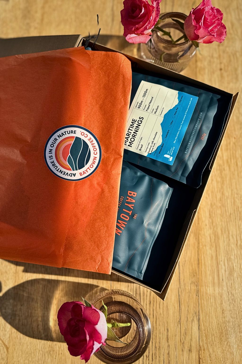Bloomswell Coffee Gift Box - Limited Edition