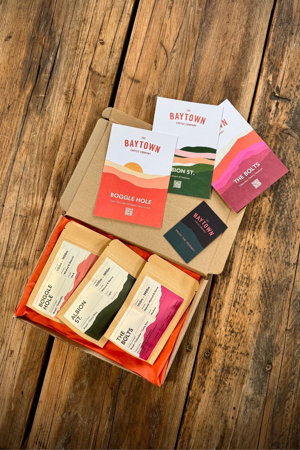 £5 Baytown Coffee Discovery Pack