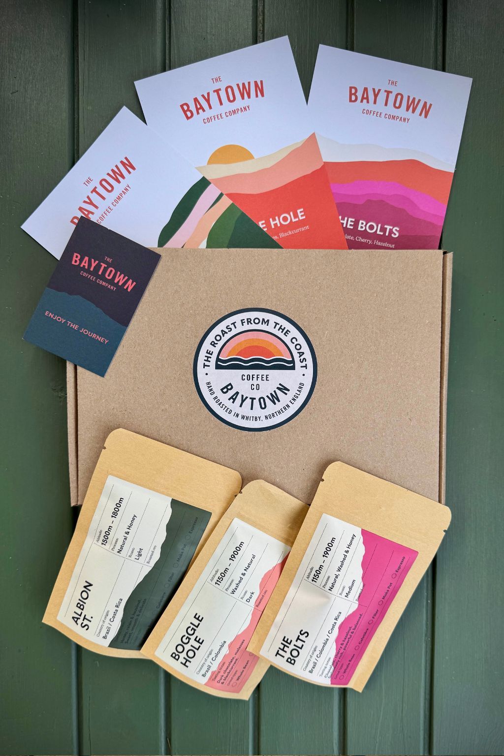 £5 Baytown Coffee Discovery Pack