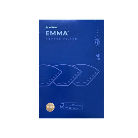 Konos Emma Brown Coffee Filter Papers Size 4