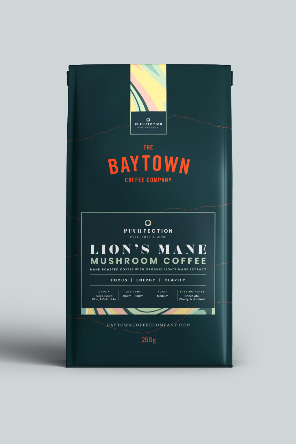 Lion's Mane Mushroom Coffee