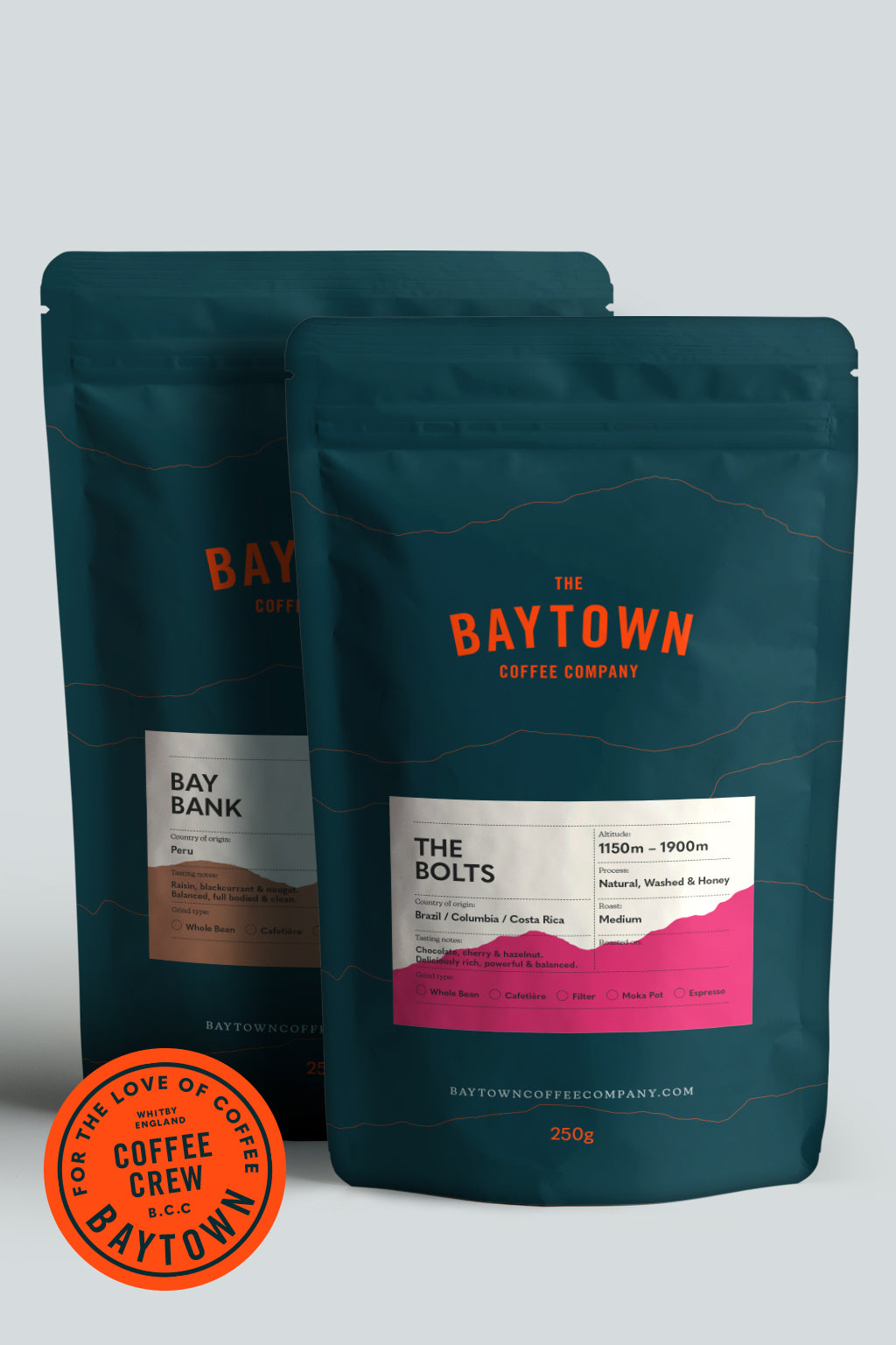 Moka Pot Coffee Subscription