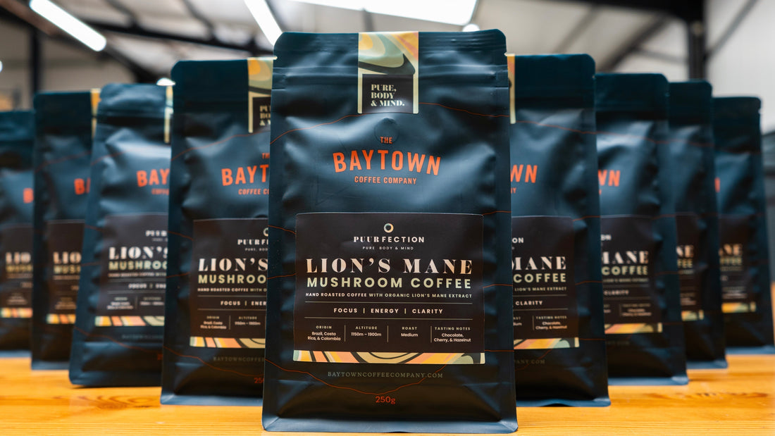 Lion’s Mane Meets Coffee: Baytown x Puurfection