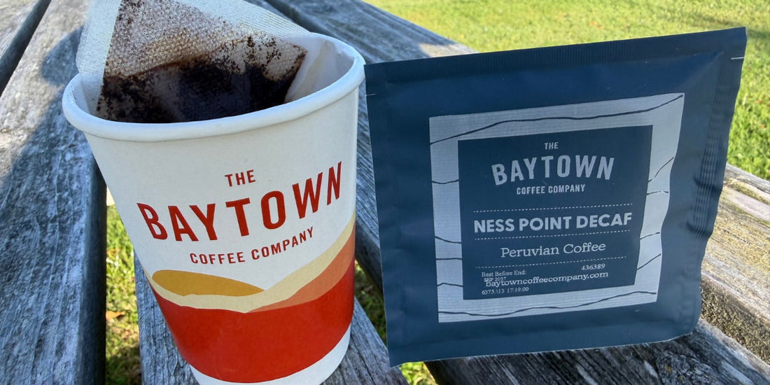 Decaf Coffee Bags Have Landed!