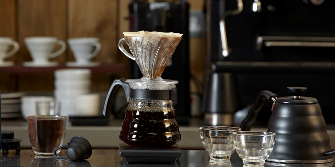 Deconstructing A Cup: Filter Brewing