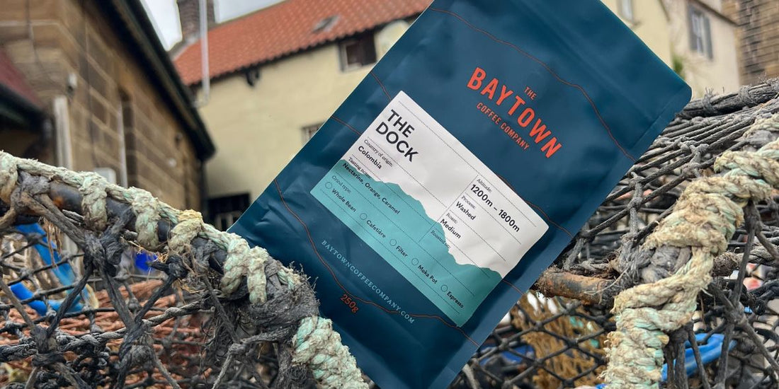 Introducing The Dock: A Limited Edition Coffee with a Baytown Twist