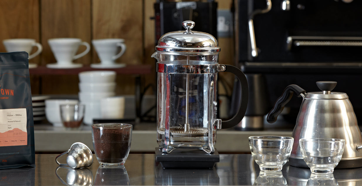 How To Make Cafetiere Coffee