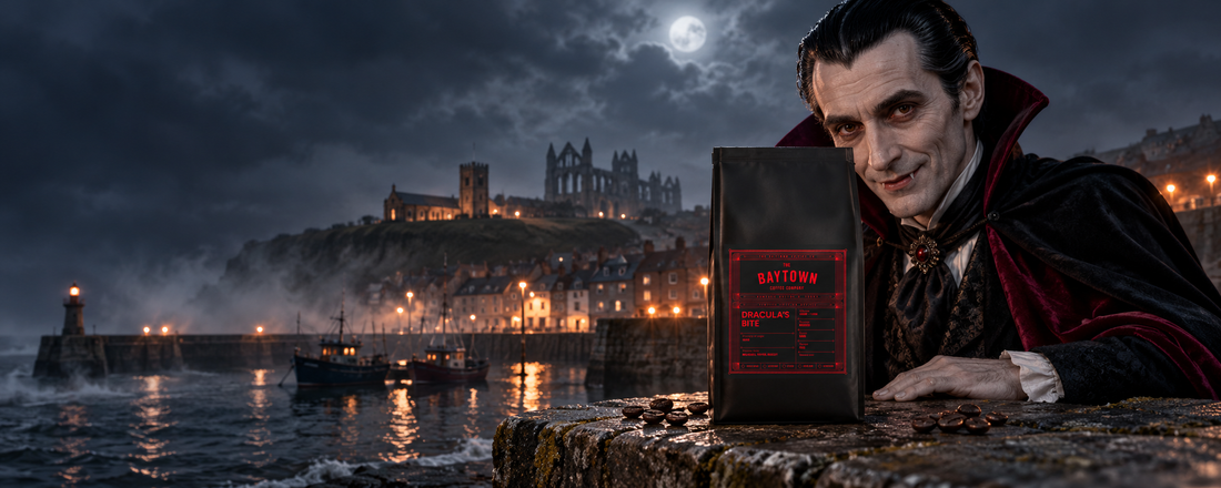 Dracula's Bite: A Bloody Good Brew! 🧛
