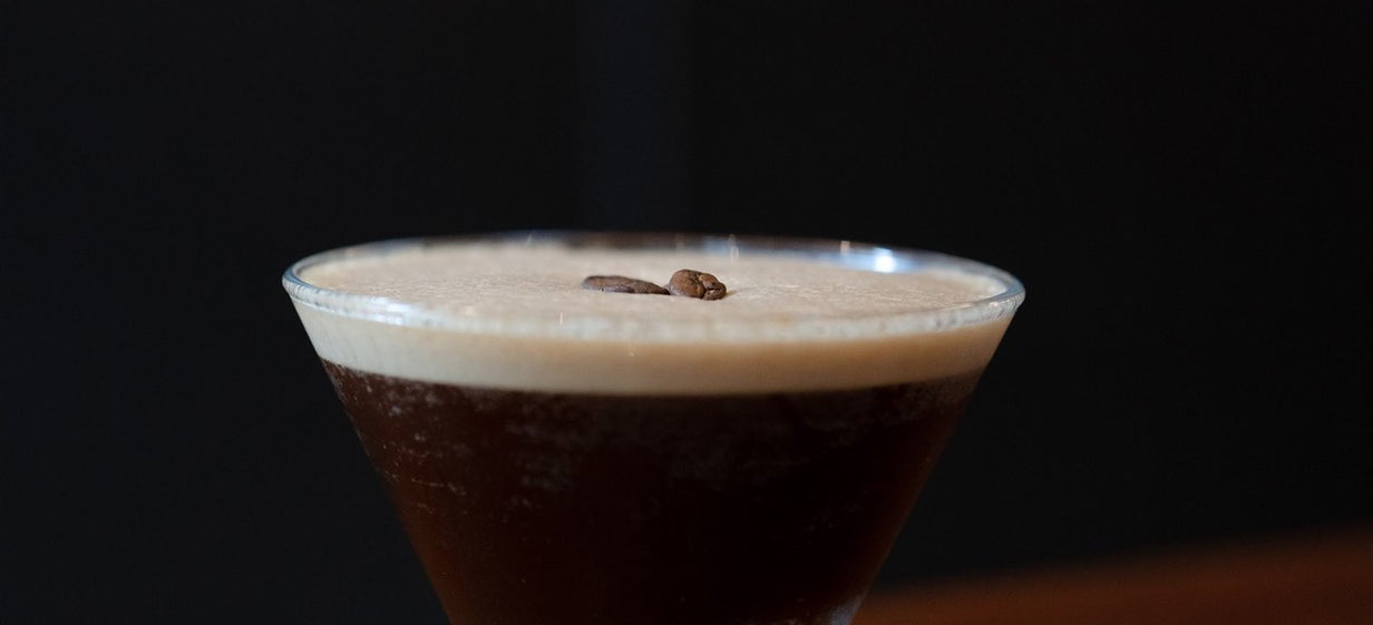 Espresso Martini cocktail