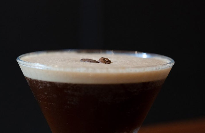 Espresso Martini cocktail