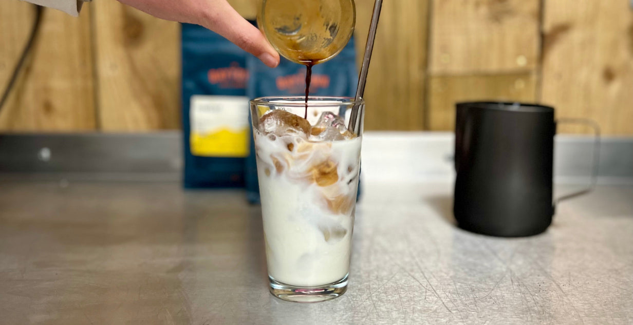 Iced coffee recipe
