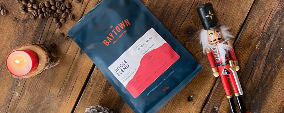Jingle Blend Christmas Coffee