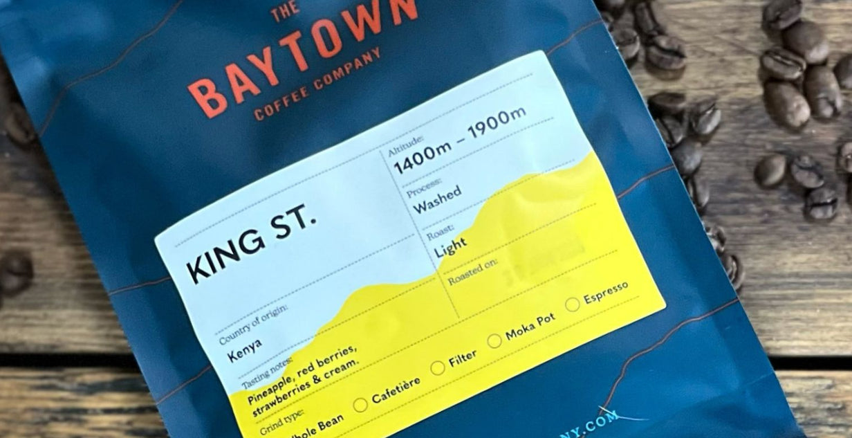 Introducing King Street, Kenyan Coffee Beans