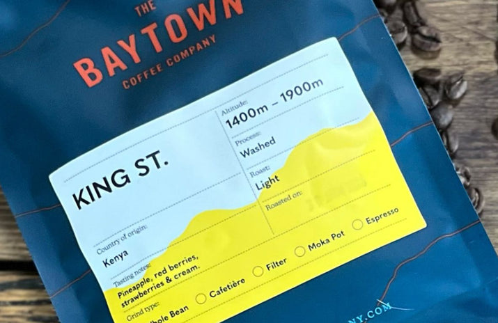 Introducing King Street, Kenyan Coffee Beans