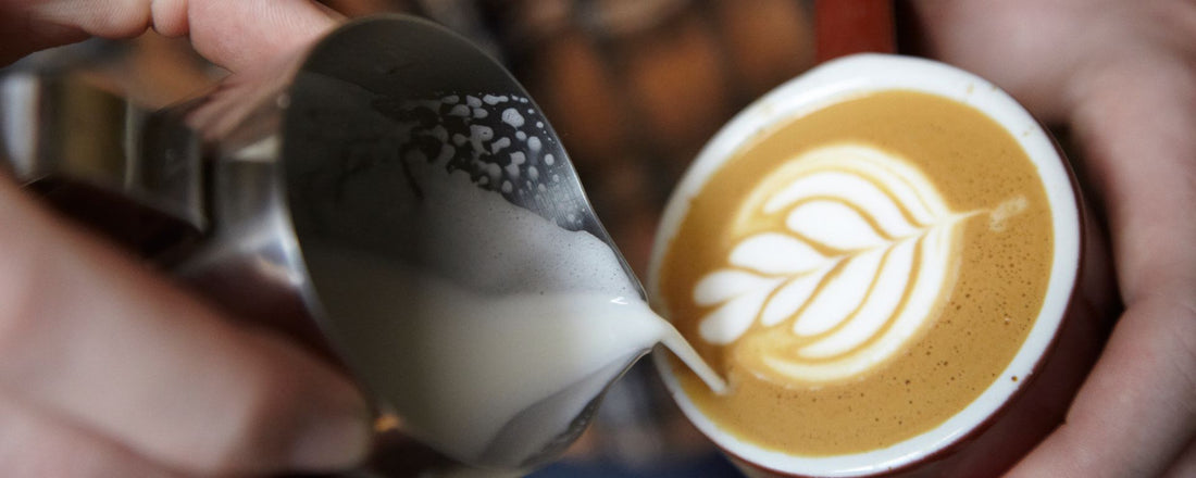 Our Guide to Latte Art at Home