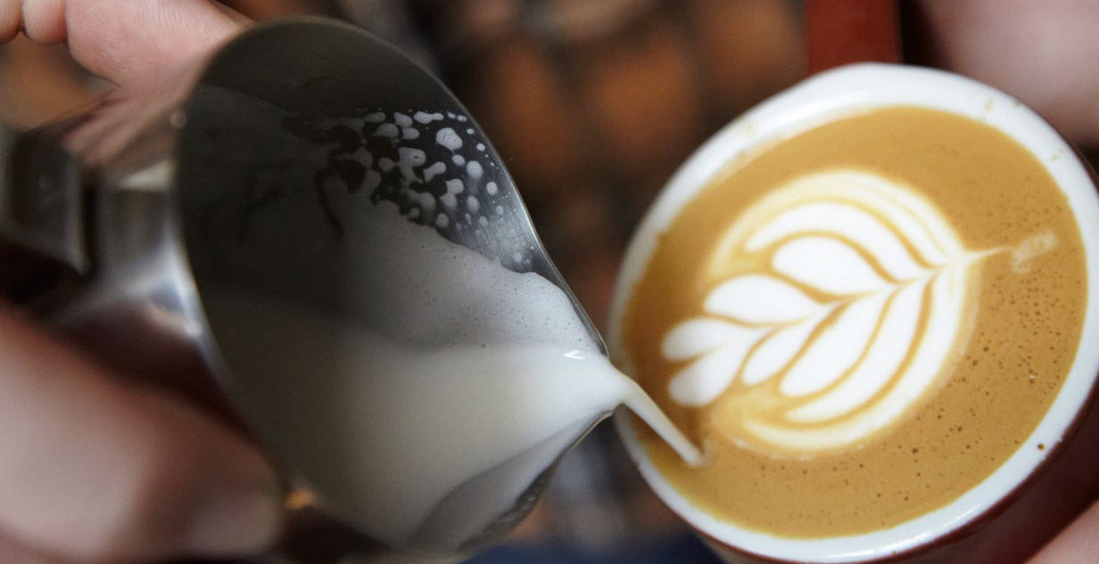 Our Guide to Latte Art at Home