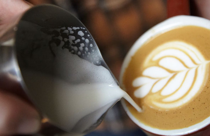 Our Guide to Latte Art at Home