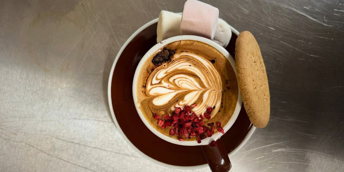 Winter Warmer Recipes- S'mores Mocha