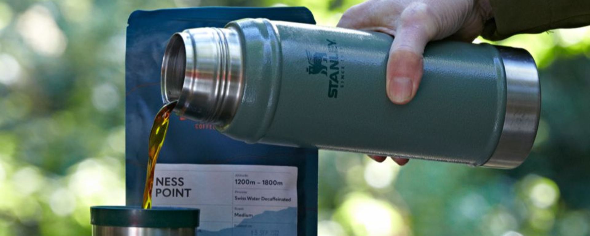 Our New Stanley Range Baytown Coffee Company