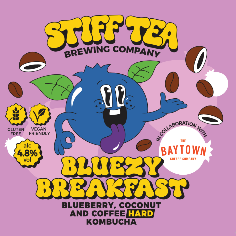 Introducing Our Bluezy Breakfast, Summer Collaboration with Stiff Tea