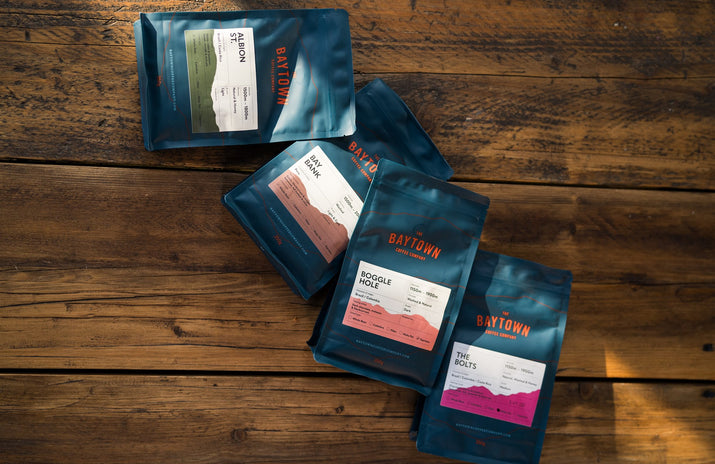 Baytown coffee gifts