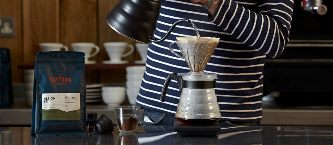 How To Make Pour Over Coffee