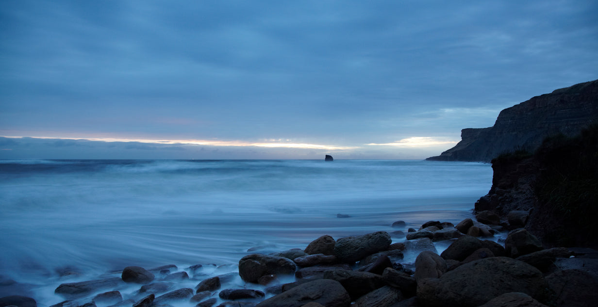 Sunrise in Saltwick Bay