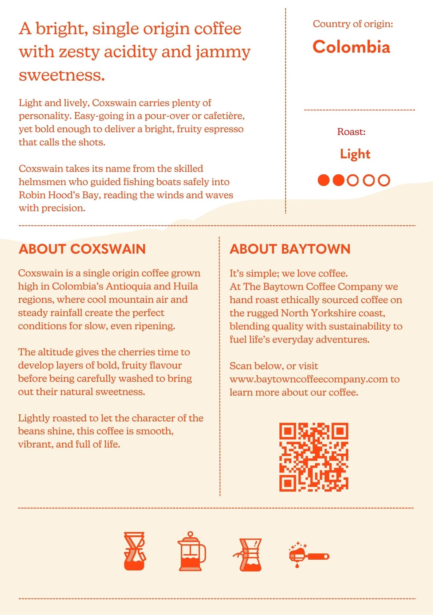 Coxswain Coffee