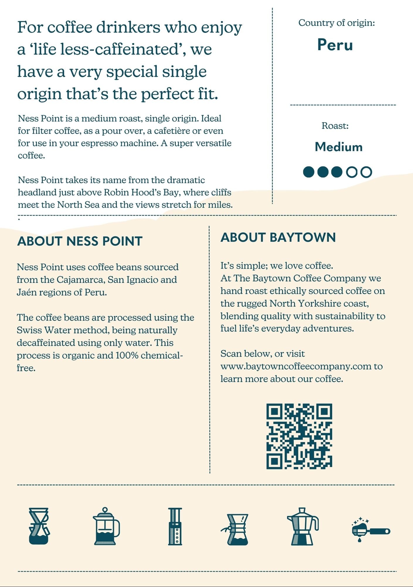 Ness Point Coffee (Decaf)