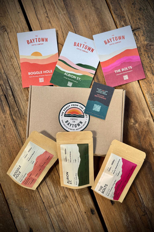 £5 Baytown Coffee Discovery Pack