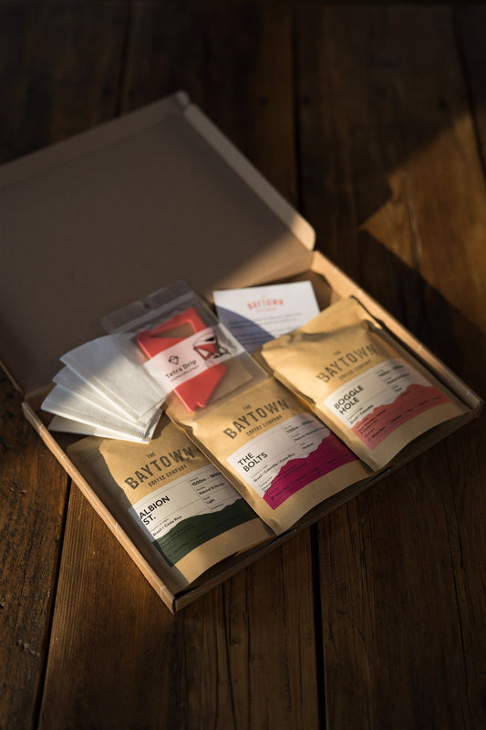 'Baytown Best Sellers' Coffee Starter Pack