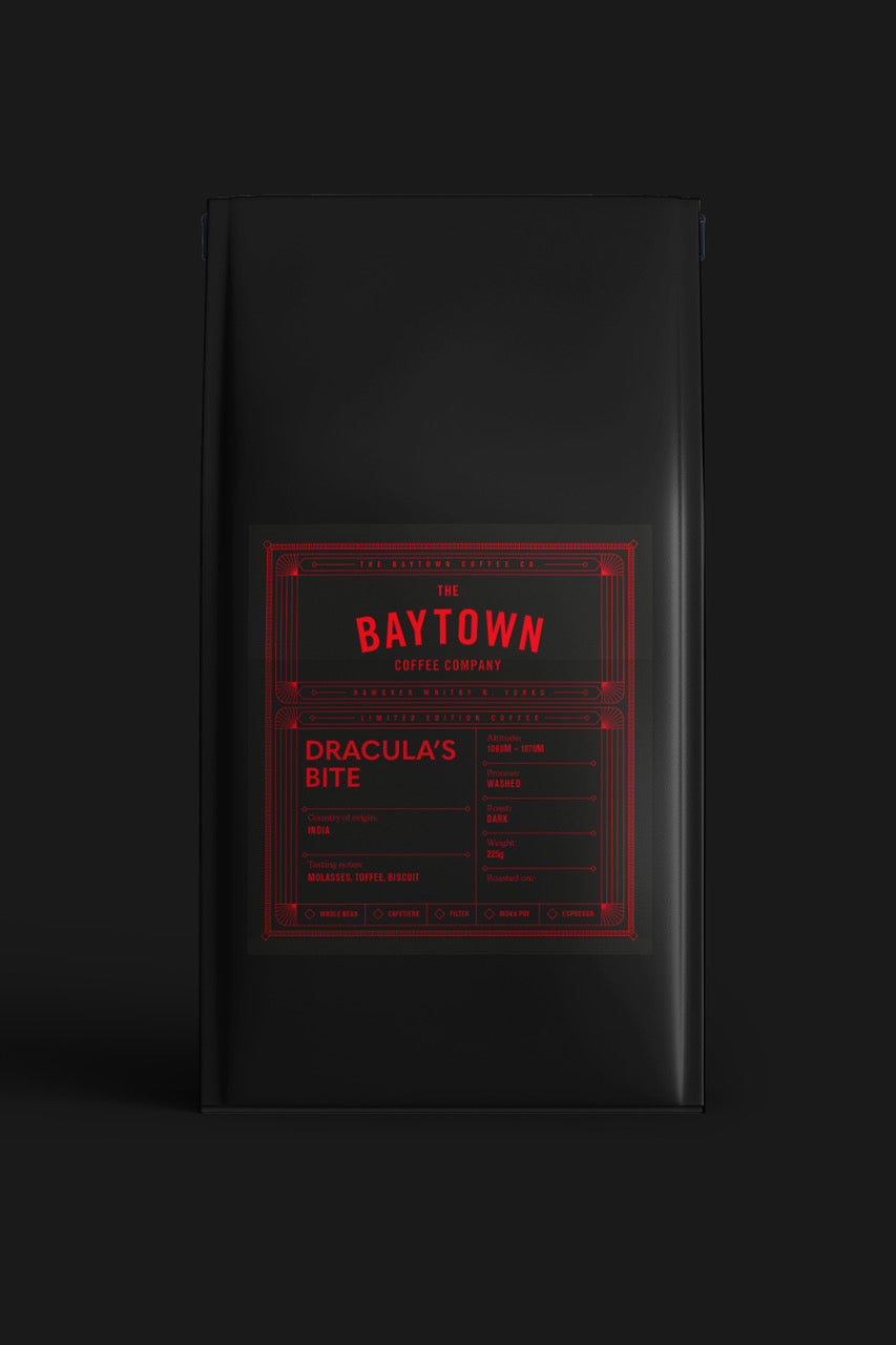 Dracula's Bite Coffee LIMITED EDITION