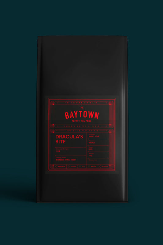 Dracula's Bite Coffee LIMITED EDITION