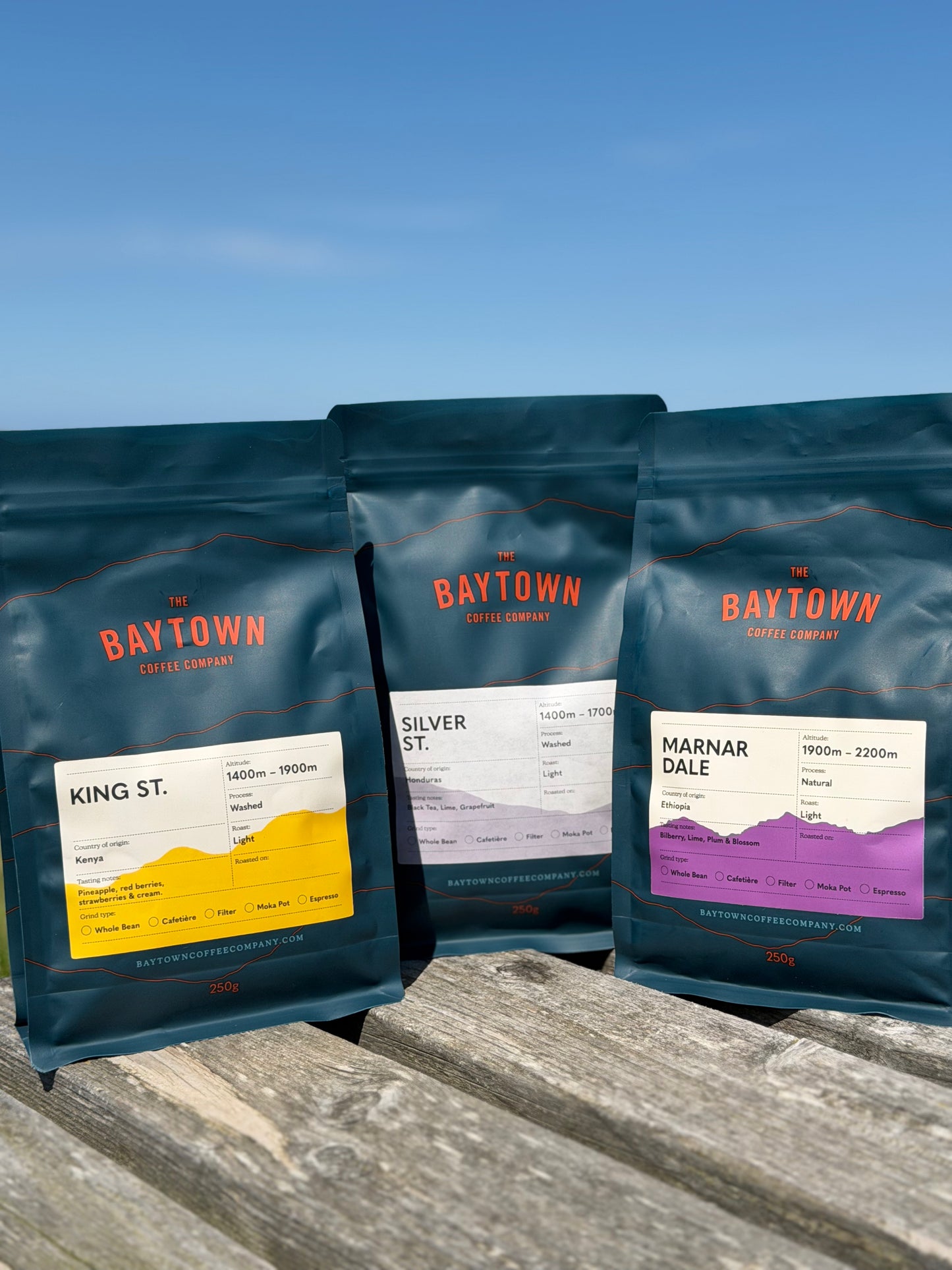 The Back Pack | Silver Street, Marnar Dale & King Street Coffee Bundle
