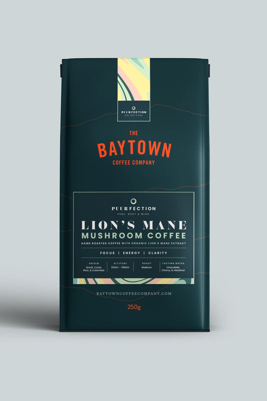 Lion's Mane Mushroom Coffee