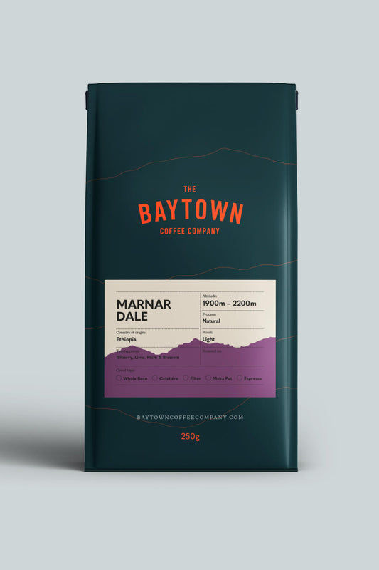 New: Marnar Dale Coffee