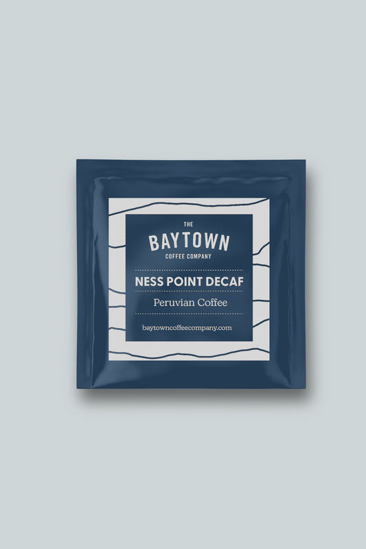 Ness Point Decaffeinated Coffee Bags