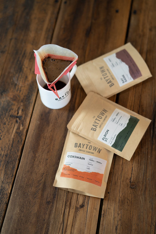 'Perfect for Filter' Baytown Coffee Starter Pack