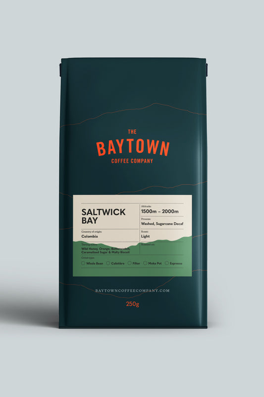 Saltwick Bay Coffee (Decaf)