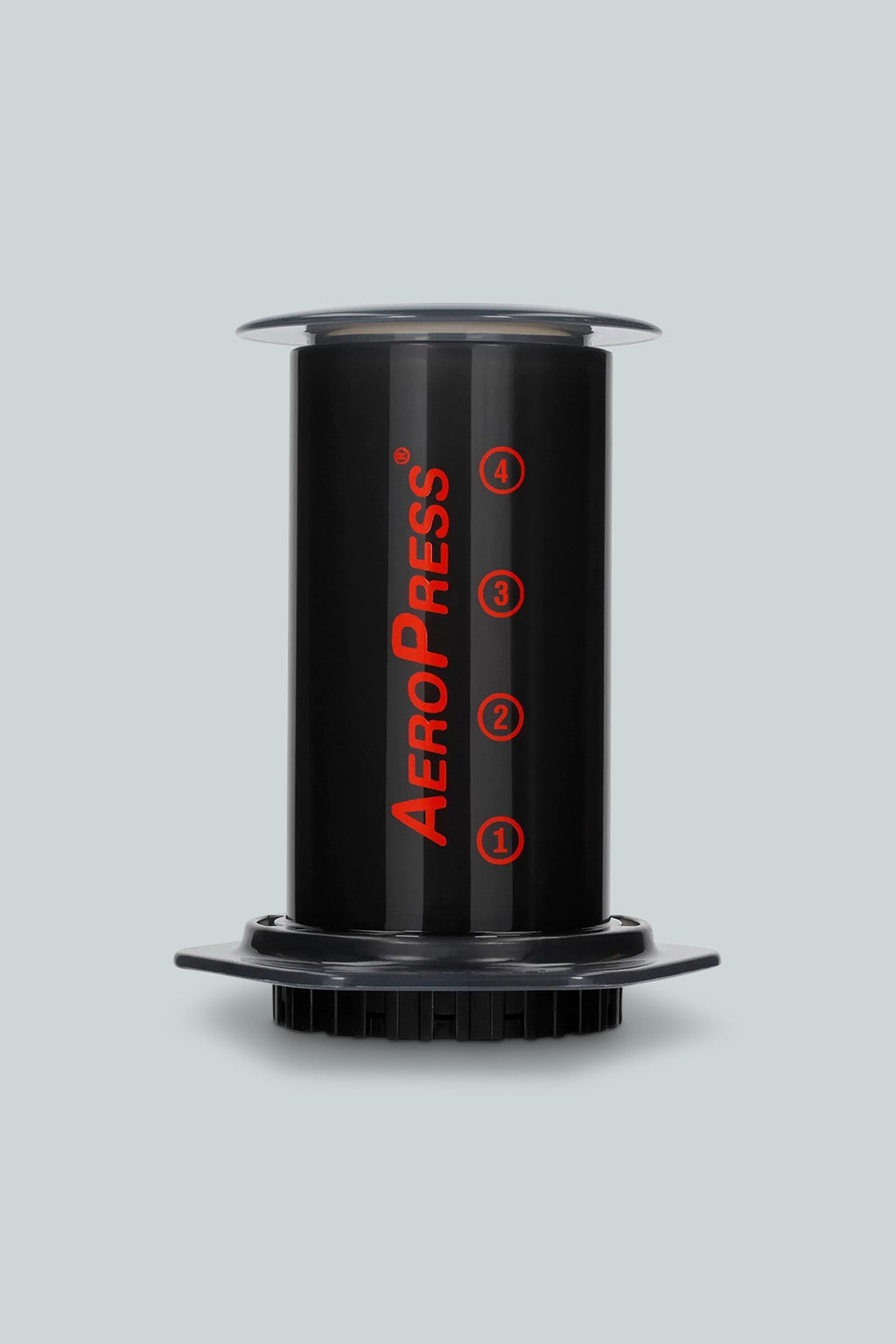 AeroPress Coffee Maker Closed