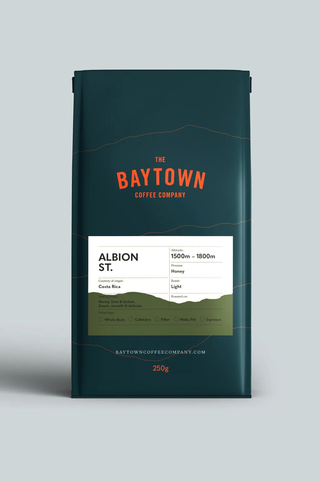 Albion Street Hand Roasted Coffee