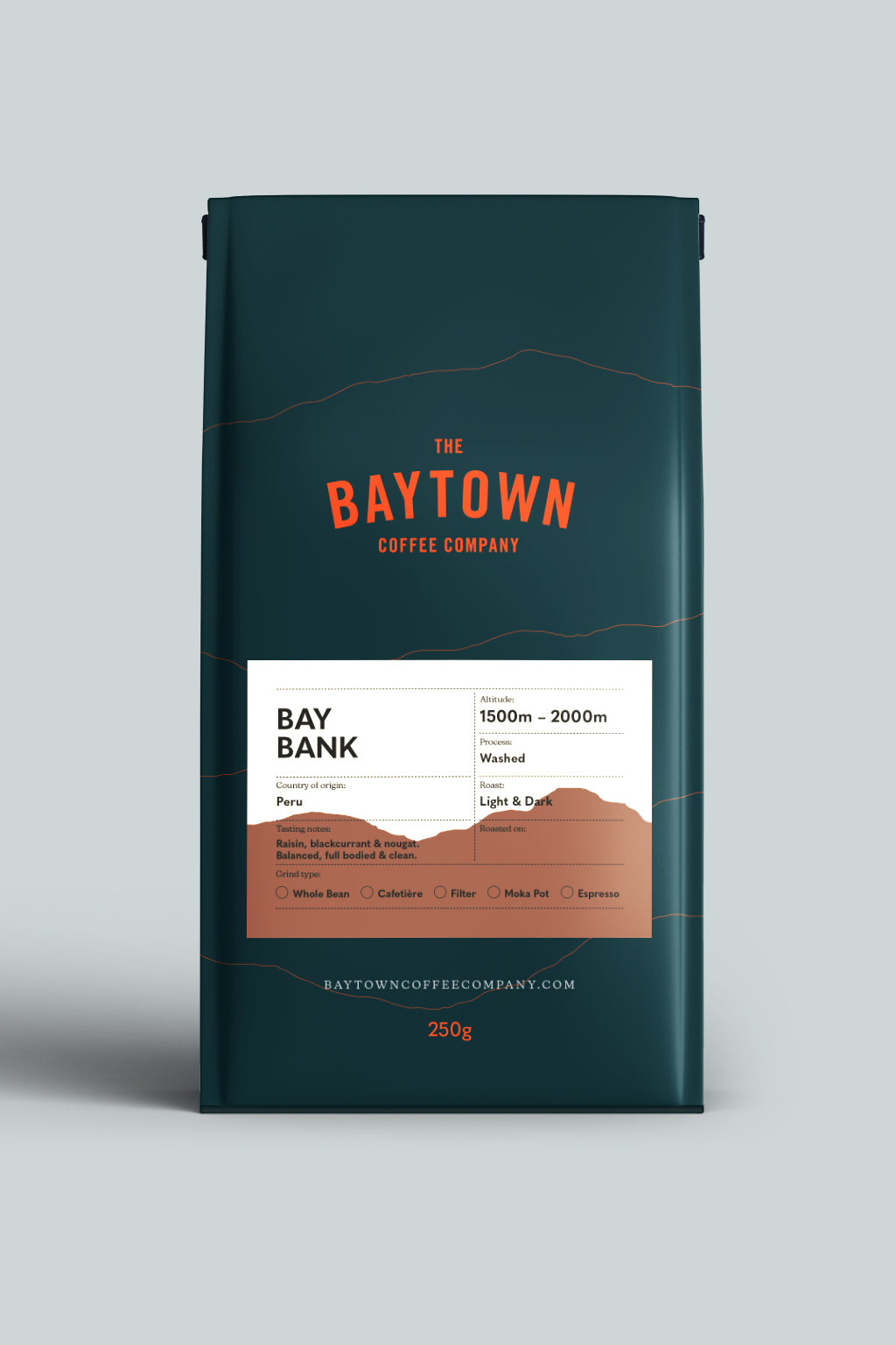 Bay Bank Hand Roasted Coffee
