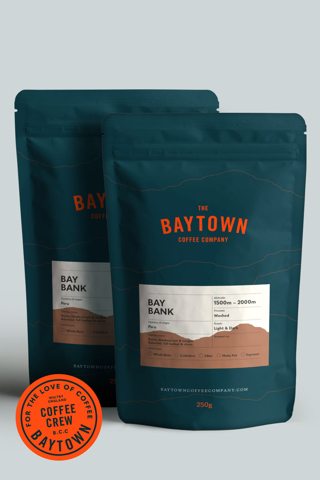 Bay Bank Coffee Subscription
