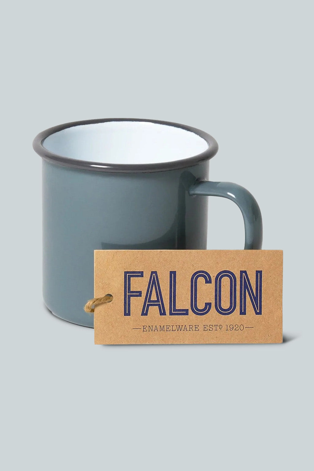 Falcon Enamel Mug